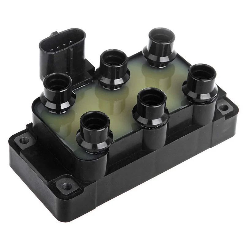 Катушка зажигания F1DZ12029A/F57U12029AA/F57Z12029A/KLG418100/C901 для Ford F-150, Ford Mustang, Ford Windstar, Mazda MPV
Катушка зажигания F1DZ12029A/F57U12029AA/F57Z12029A/KLG418100/C901 для Ford F-150, Ford Mustang, Ford Windstar, Mazda MPV