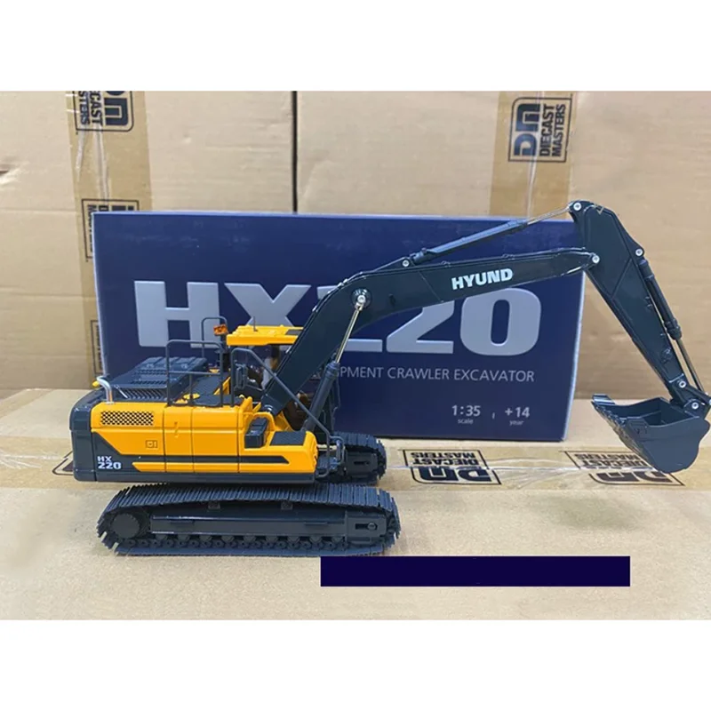 Diecast 1:35 Scale HX220 Excavator Alloy Mechanical Engineering Vehicle Model Collection Souvenir Display Oranment Holiday Gift
Diecast 1:35 Scale HX220 Excavator Alloy Mechanical Engineering Vehicle Model Collection Souvenir Display Oranment Holiday Gift