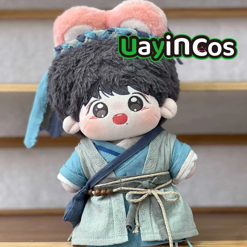 20cm Doll Clothes Xiao Zhan Legend of Zang Hai Zhuan ZANG HAI ZHUAN Wang Yibo Suit Stuffed Plushies Doll Accessories Anime Toy K
20cm Doll Clothes Xiao Zhan Legend of Zang Hai Zhuan ZANG HAI ZHUAN Wang Yibo Suit Stuffed Plushies Doll Accessories Anime Toy K