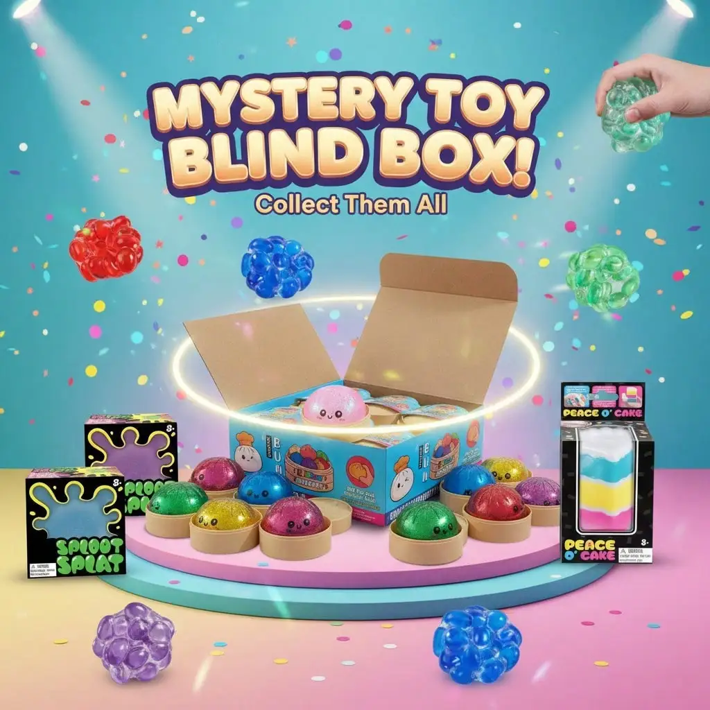Blind Box Squishy Toy Random Mystery Set Slow Rising Sensory Fidget Independent Odds For Adults Kids
Blind Box Squishy Toy Random Mystery Set Slow Rising Sensory Fidget Independent Odds For Adults Kids