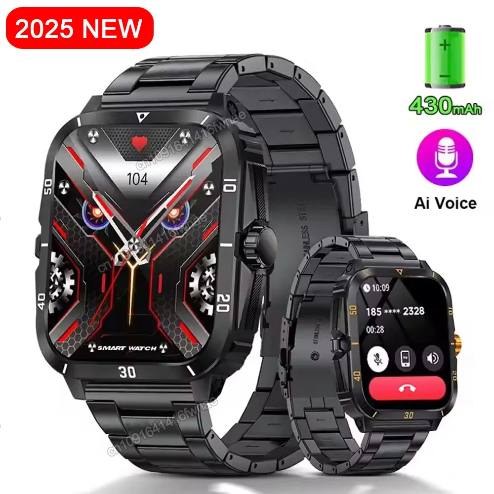 2025 Sport Smart Watch для мужчин 1.96 '' HD Экран -экран кровь кислород Bluetooth Call Watch несколько спортивных режима водонепроницаемые умные часы Человек
2025 Sport Smart Watch для мужчин 1.96 '' HD Экран -экран кровь кислород Bluetooth Call Watch несколько спортивных режима водонепроницаемые умные часы Человек