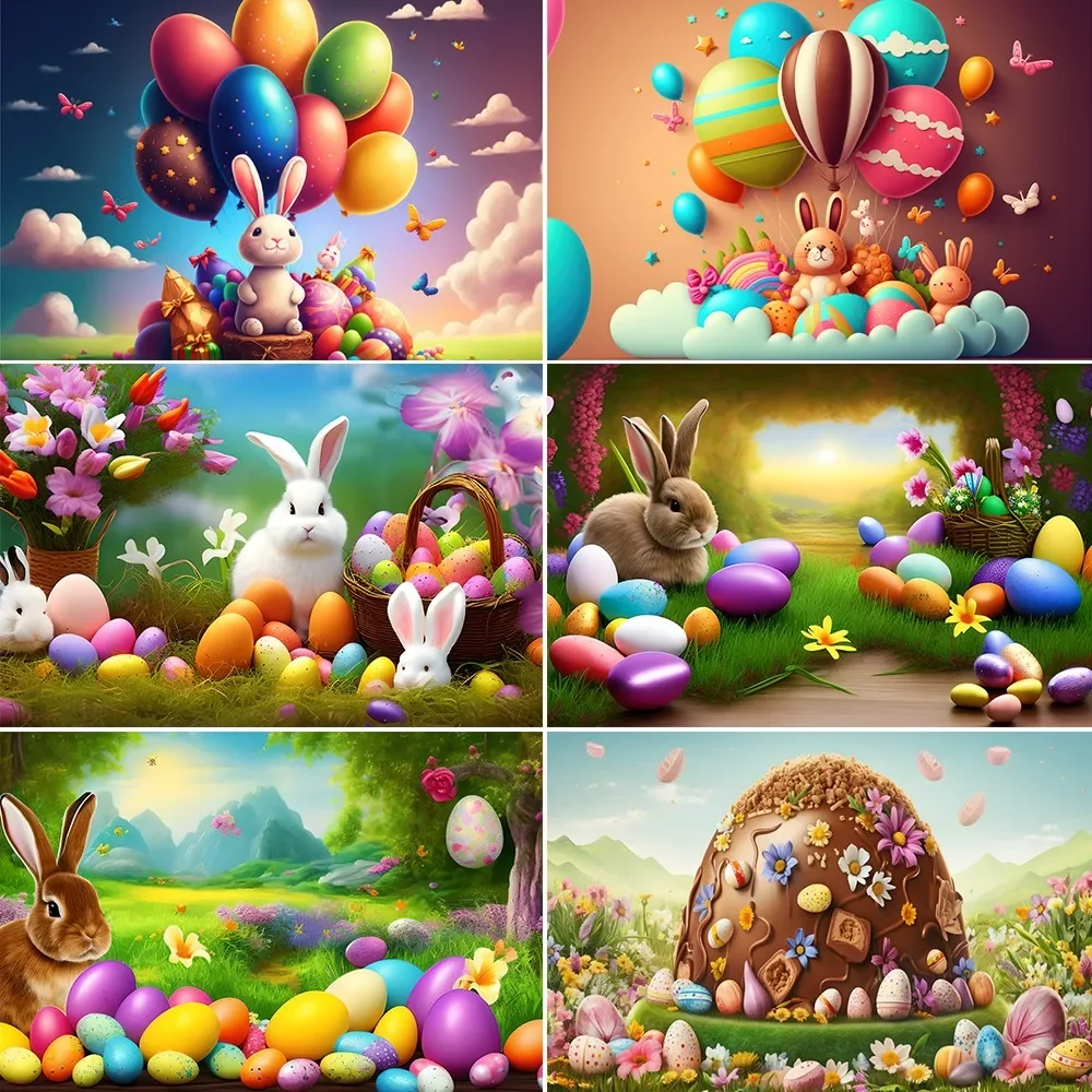 Beenle Happy Easter Backdrop Photography Spring Bunny Eggs Flowers Garden Baby Portrait Photocall Background for Photo Studio
Beenle Happy Easter Backdrop Photography Spring Bunny Eggs Flowers Garden Baby Portrait Photocall Background for Photo Studio