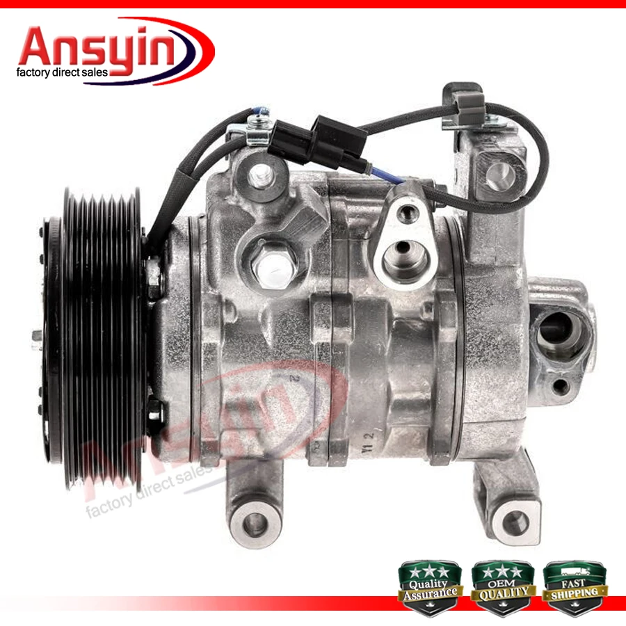 Компрессор кондиционера переменного тока 10SRE11C для Honda HR-V HRV Fit 447280-2590 XI447280-2590 247300-9640 447140-0700 4472802590
Компрессор кондиционера переменного тока 10SRE11C для Honda HR-V HRV Fit 447280-2590 XI447280-2590 247300-9640 447140-0700 4472802590