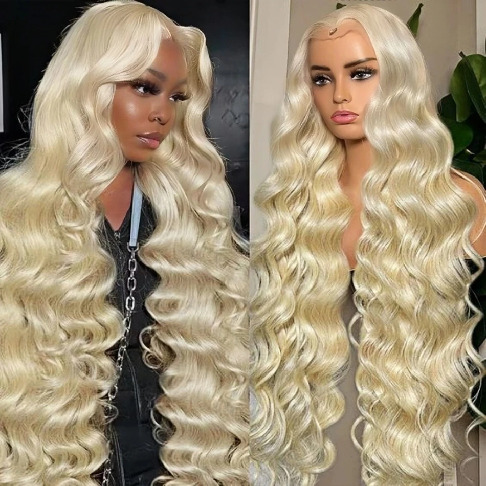 613 13x6 Hd Lace Front Human Hair Wig Brazilian Blonde Body Wave Human Hair Wigs 13x4 Transparent Hd Lace Frontal Wig for Women
613 13x6 Hd Lace Front Human Hair Wig Brazilian Blonde Body Wave Human Hair Wigs 13x4 Transparent Hd Lace Frontal Wig for Women