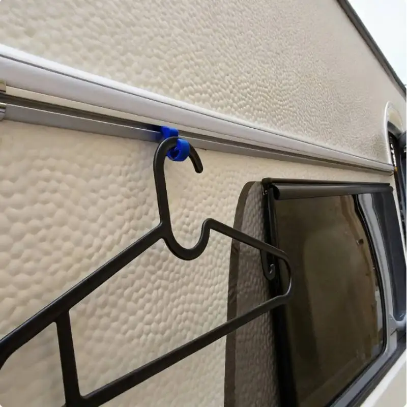 5pcs RV Specific 8mm Pressure Rail Hooks, Multifunctional Strong Suspension Hooks, Easy To Install Without Drilling Holes
5pcs RV Specific 8mm Pressure Rail Hooks, Multifunctional Strong Suspension Hooks, Easy To Install Without Drilling Holes