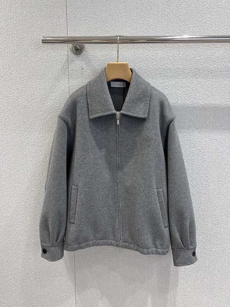 SVORYXIU 2025 осень-зима, новый стиль, повседневное серое пальто, женские модные элегантные теплые куртки из 100% шерсти, пальто
SVORYXIU 2025 осень-зима, новый стиль, повседневное серое пальто, женские модные элегантные теплые куртки из 100% шерсти, пальто