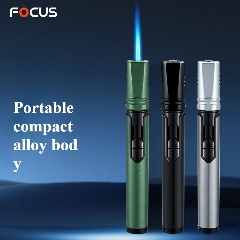 New windproof lighter high temperature direct spray gun inflatable portable outdoor barbecue igniter
New windproof lighter high temperature direct spray gun inflatable portable outdoor barbecue igniter