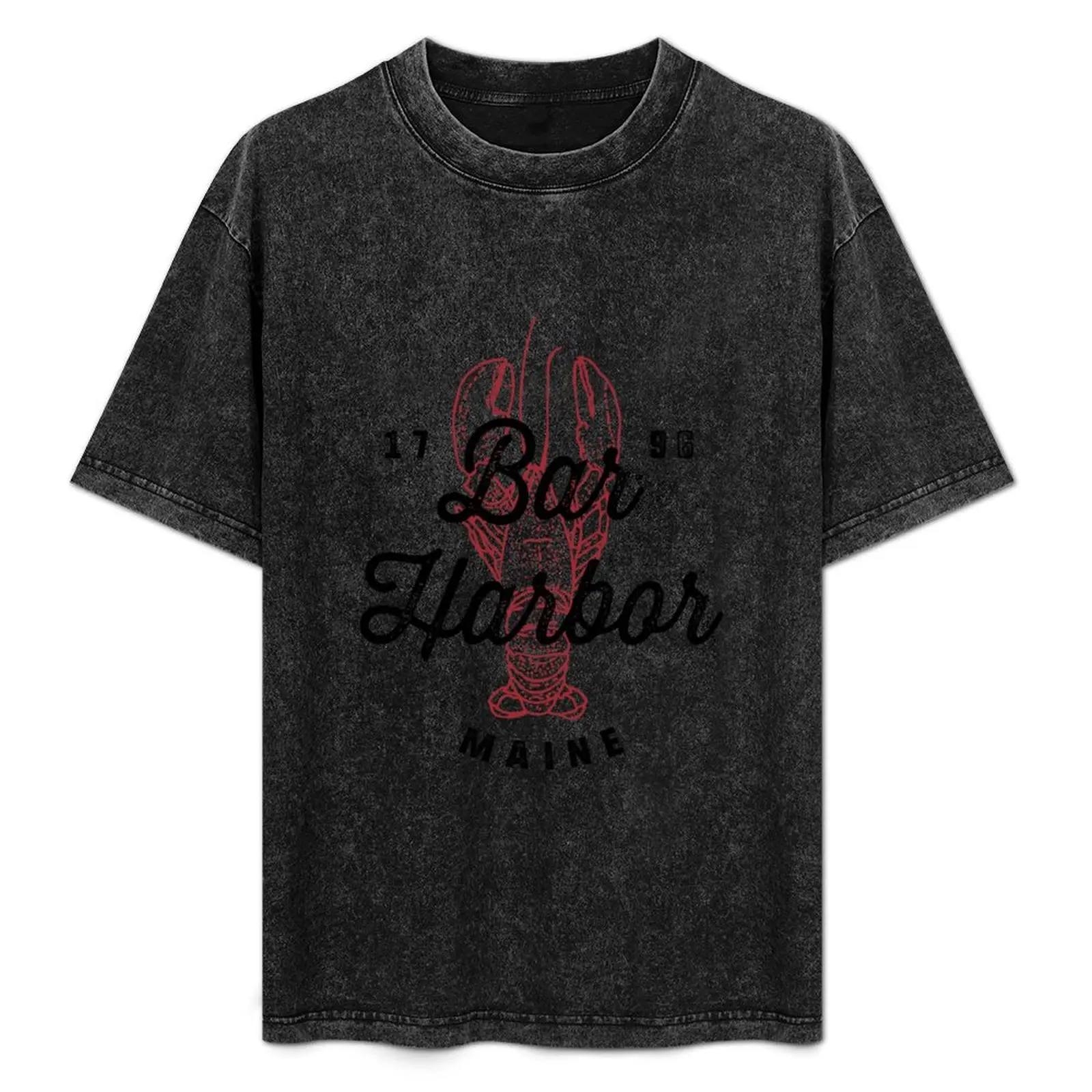 Bar Harbor Maine Lobster T-Shirt Casual Holiday Short Sleeve Tee
Bar Harbor Maine Lobster T-Shirt Casual Holiday Short Sleeve Tee