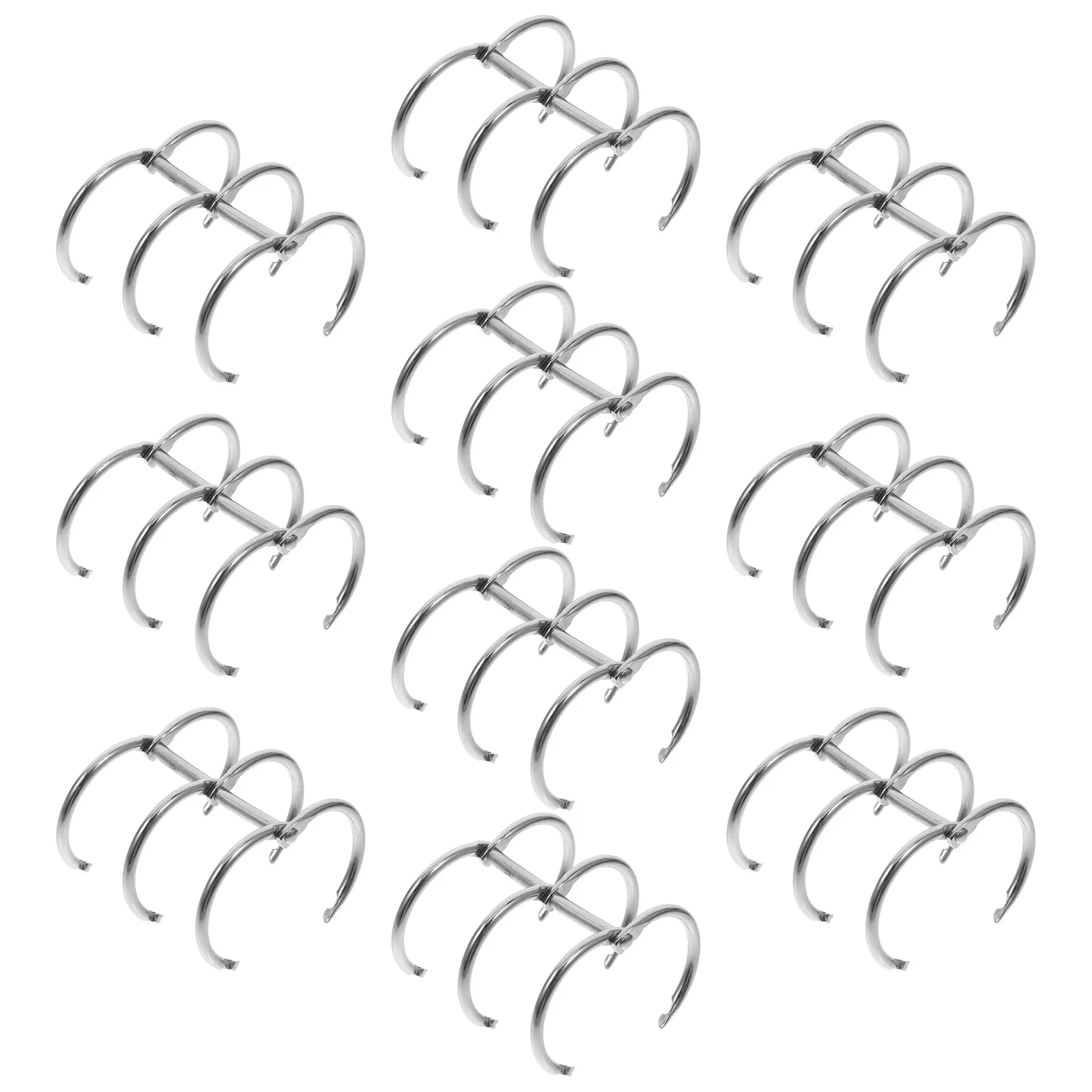 20pcs Metal Binder Rings 20Mm 3-Hole Loose Leaf Ring For Diy Notebook Scrapbook Flash Cards Organizing Iron Book Rings
20pcs Metal Binder Rings 20Mm 3-Hole Loose Leaf Ring For Diy Notebook Scrapbook Flash Cards Organizing Iron Book Rings