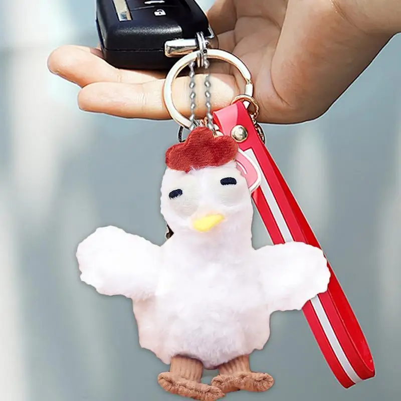 Cartoon Ornament Stuffed Plush Cartoon Chicken Stuffed Bag Pendant Phone Case Charm Kids Cuddly Companion Collectible For Tote
Cartoon Ornament Stuffed Plush Cartoon Chicken Stuffed Bag Pendant Phone Case Charm Kids Cuddly Companion Collectible For Tote
