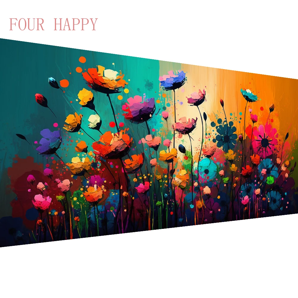 5D DIY Large Diamond Painting Cross Stitch Flower Wall Art Hanging Painting Full Round Drill Embroidery for Home Decor Cartoon
5D DIY Large Diamond Painting Cross Stitch Flower Wall Art Hanging Painting Full Round Drill Embroidery for Home Decor Cartoon