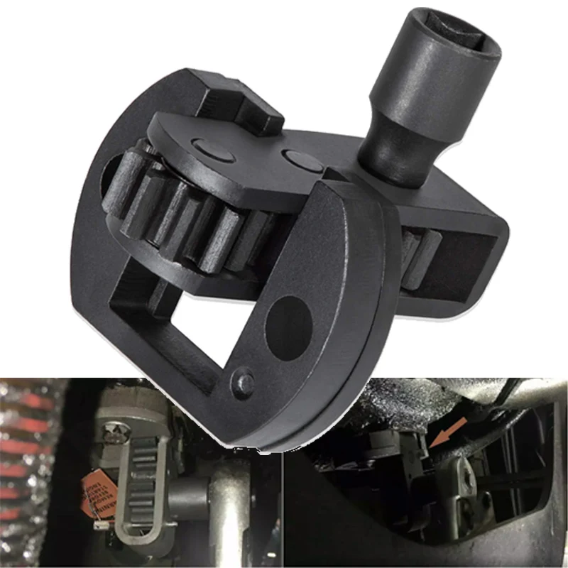 J-46392 Engine Barring Tool for Detroit Diesel DD13, DD15, DD16,Alternative to W470589046300 MBE4000, MBE900
J-46392 Engine Barring Tool for Detroit Diesel DD13, DD15, DD16,Alternative to W470589046300 MBE4000, MBE900