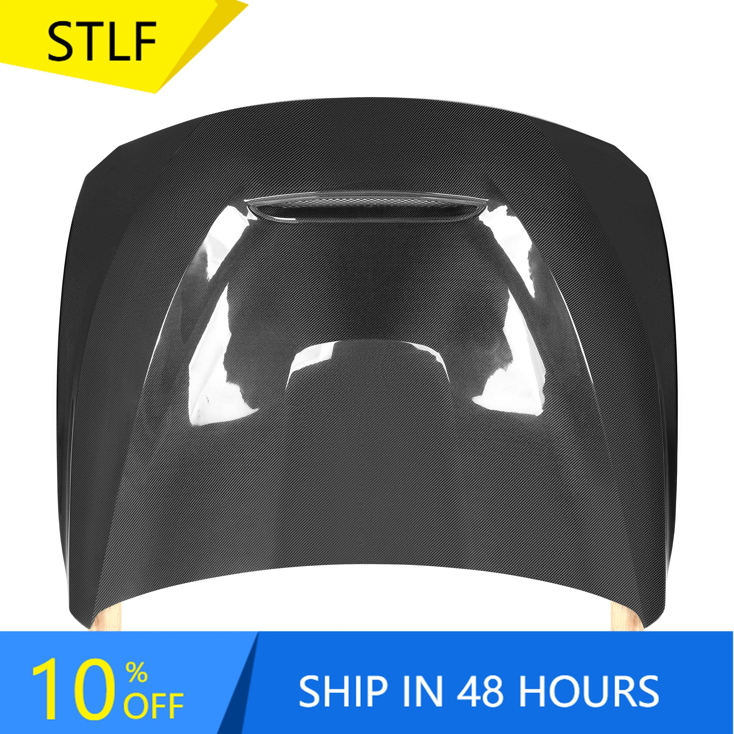 STLFGTS Style Dual Side Carbon Fiber Front Hood Cover Upgrade Genuine Automotive Parts for BMWs M3 F80 M4 F82 F83 2013-2019
STLFGTS Style Dual Side Carbon Fiber Front Hood Cover Upgrade Genuine Automotive Parts for BMWs M3 F80 M4 F82 F83 2013-2019