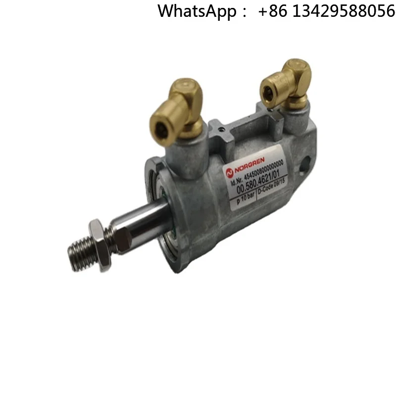 SM52 SM74 Printing Machine Spare Parts Pneumatic Cylinder 00.580.4621
SM52 SM74 Printing Machine Spare Parts Pneumatic Cylinder 00.580.4621