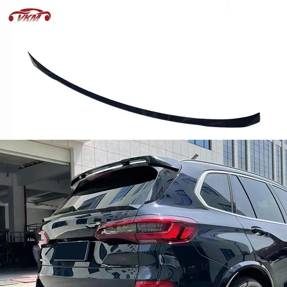 ABS Carbon Look Car Rear Trunk Boot Spoiler Wings Accessorise For BMW X5 G05 2019+ Rear Lip Spoiler Car Styling
ABS Carbon Look Car Rear Trunk Boot Spoiler Wings Accessorise For BMW X5 G05 2019+ Rear Lip Spoiler Car Styling