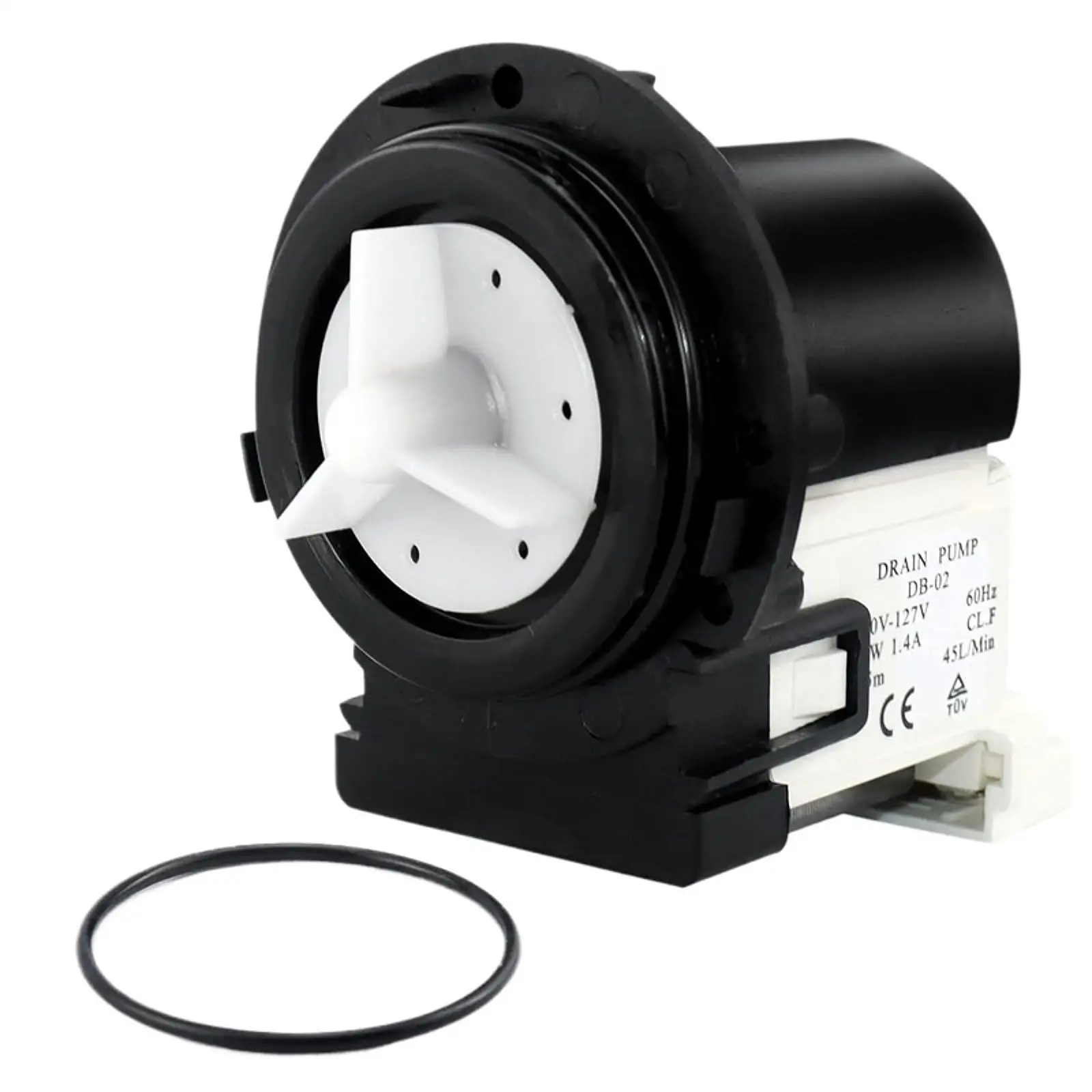 Washer Drain Pump Motor Direct Replaces Accessories Components Lightweight
Washer Drain Pump Motor Direct Replaces Accessories Components Lightweight