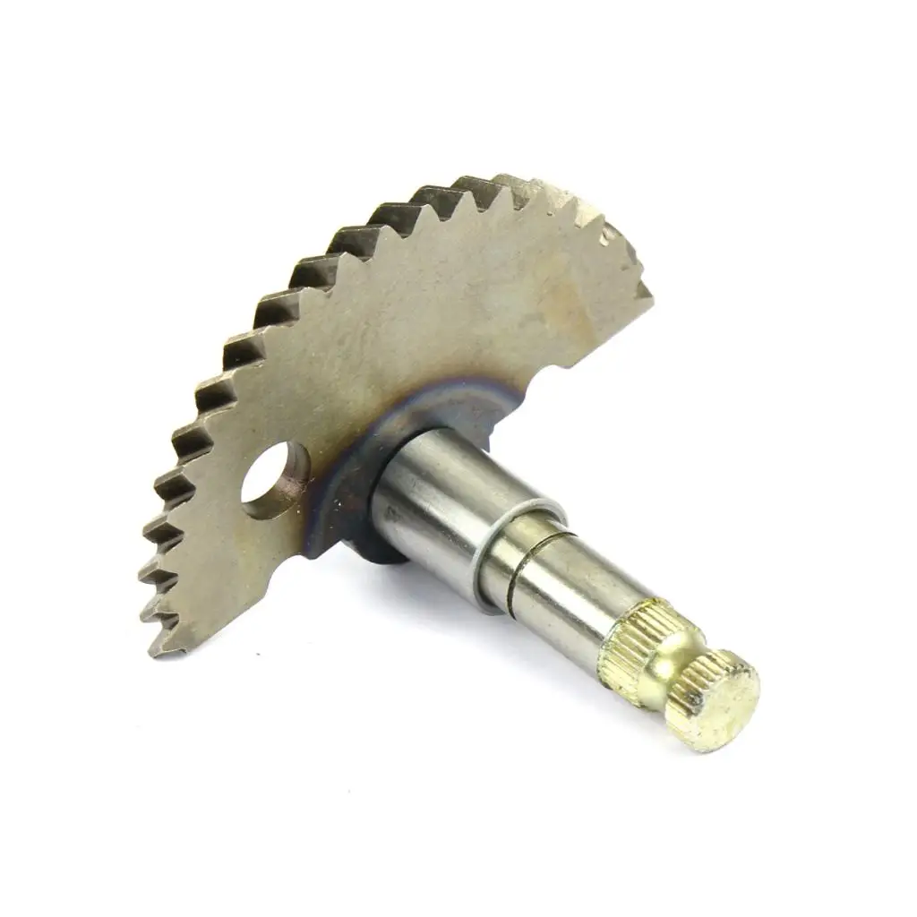 Kick Start Shaft Starter Gear Robust Iron Engine Starter Gear Kit for GY6 50cc 80cc Motorbike Upgrade
Kick Start Shaft Starter Gear Robust Iron Engine Starter Gear Kit for GY6 50cc 80cc Motorbike Upgrade
