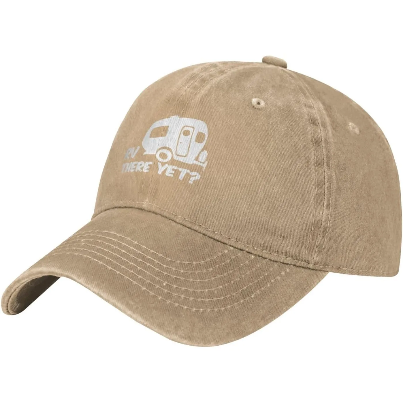 RVer Yet Funny Camping Baseball Cap Washed Cotton Outdoor Golf Dad Hat Unisex
RVer Yet Funny Camping Baseball Cap Washed Cotton Outdoor Golf Dad Hat Unisex