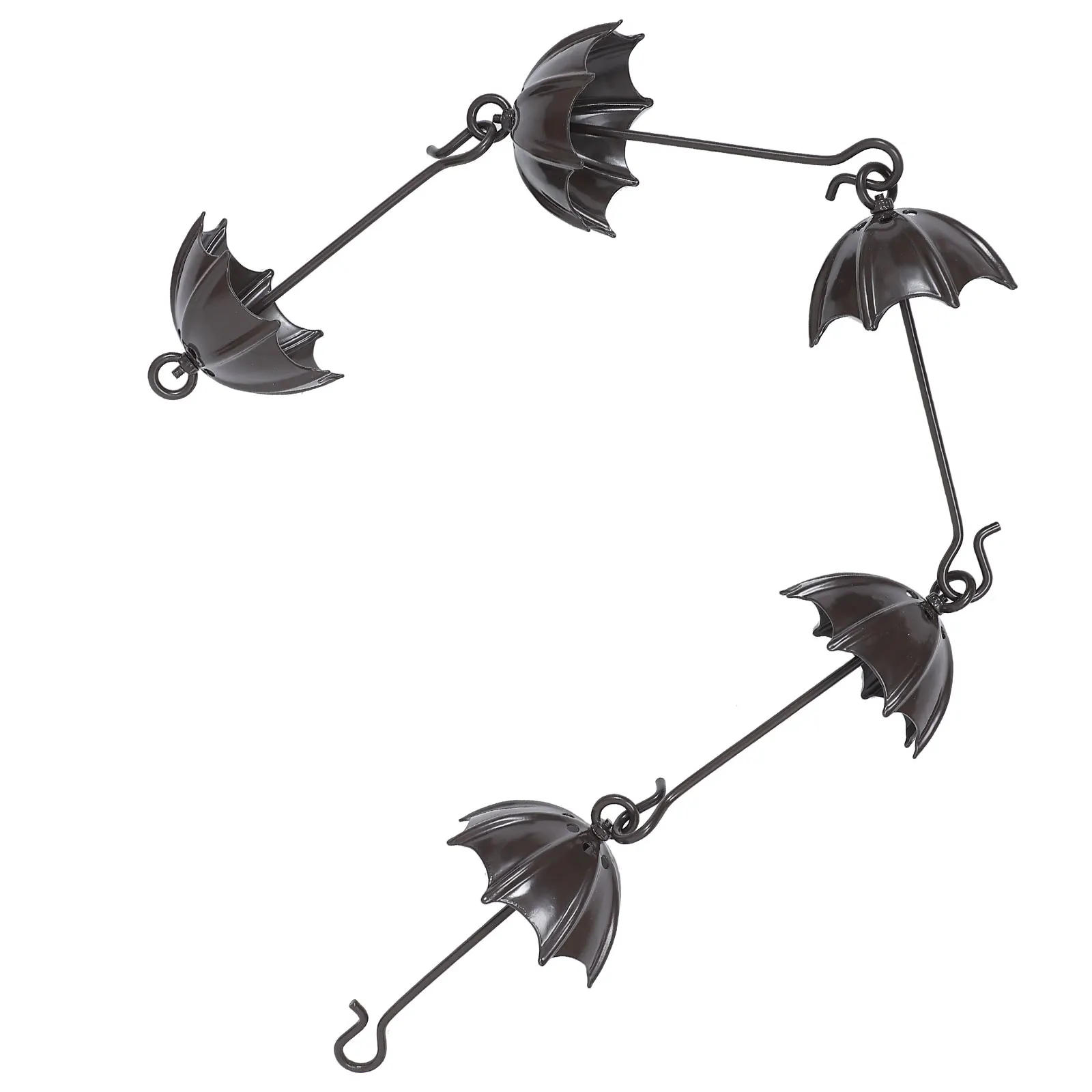 Aluminum Alloy Rain Chain for Gutters Modern Garden Decorative Downspout Drain Portable Lightweight Durable Corrosion Resistant
Aluminum Alloy Rain Chain for Gutters Modern Garden Decorative Downspout Drain Portable Lightweight Durable Corrosion Resistant