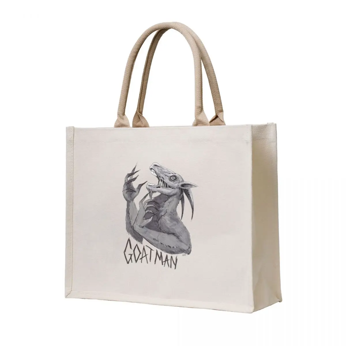 Goatman Tote Bag Beach bag university shopper bag custom canvas tote bags aesthetic
Goatman Tote Bag Beach bag university shopper bag custom canvas tote bags aesthetic