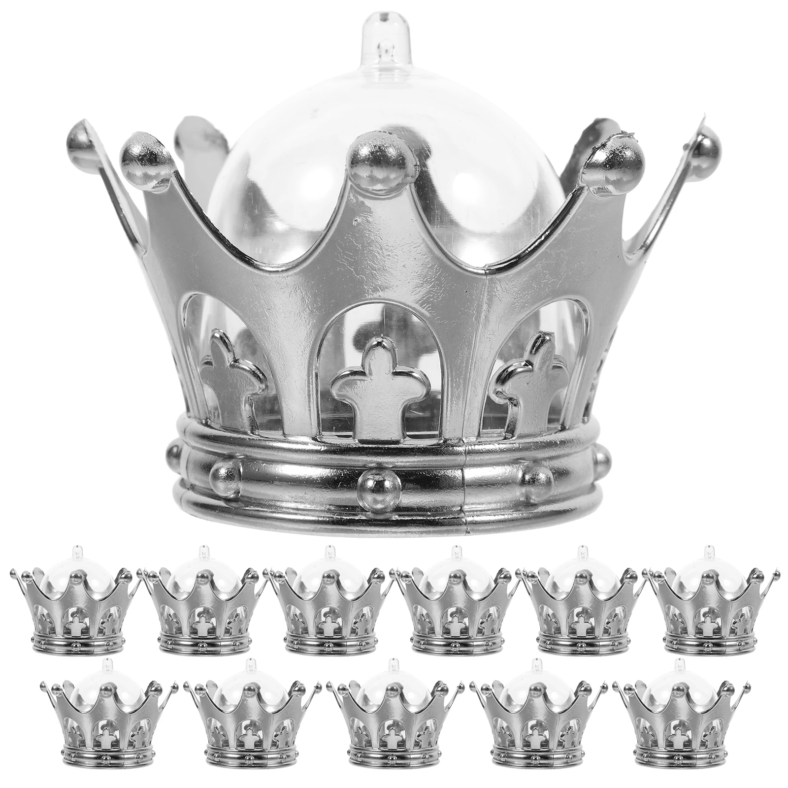 12 Pcs Candy Box Bridal Shower Favor Boxes Crown Small Elegant Containers for Party Favors Plastic Baby
12 Pcs Candy Box Bridal Shower Favor Boxes Crown Small Elegant Containers for Party Favors Plastic Baby