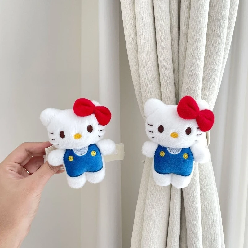 Новый Sanrio Hello Kitty, товары с персонажем аниме, милый мультяшный занавес с подвязкой, креативный кавайный ремешок с сердечком для девочек, домашний декор
Новый Sanrio Hello Kitty, товары с персонажем аниме, милый мультяшный занавес с подвязкой, креативный кавайный ремешок с сердечком для девочек, домашний декор