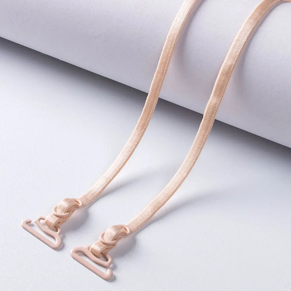Elastic Bra Extension Straps Invisible Straps Cross Solid Color Bra Straps Pectoral Girdle Adjustable Bra Belt Shoulder Straps
Elastic Bra Extension Straps Invisible Straps Cross Solid Color Bra Straps Pectoral Girdle Adjustable Bra Belt Shoulder Straps