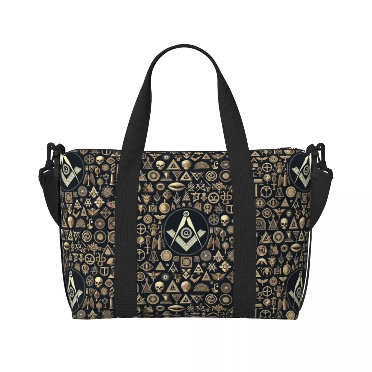 Custom Masonic Of Old Freemason Tote Bag Women Large Capacity Gym Beach Shoulder Travel Bag
Custom Masonic Of Old Freemason Tote Bag Women Large Capacity Gym Beach Shoulder Travel Bag