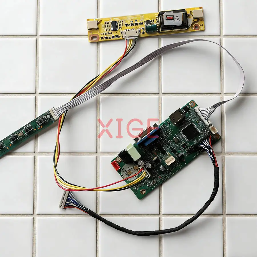 Плата контроллера привода ЖК-экрана 58C подходит для G150X1 MT150XN03 M150X5 HT150X02 20-контактный LVDS 1024*768 VGA + HDMI 1024x768 2-CCFL DIY Kit
Плата контроллера привода ЖК-экрана 58C подходит для G150X1 MT150XN03 M150X5 HT150X02 20-контактный LVDS 1024*768 VGA + HDMI 1024x768 2-CCFL DIY Kit