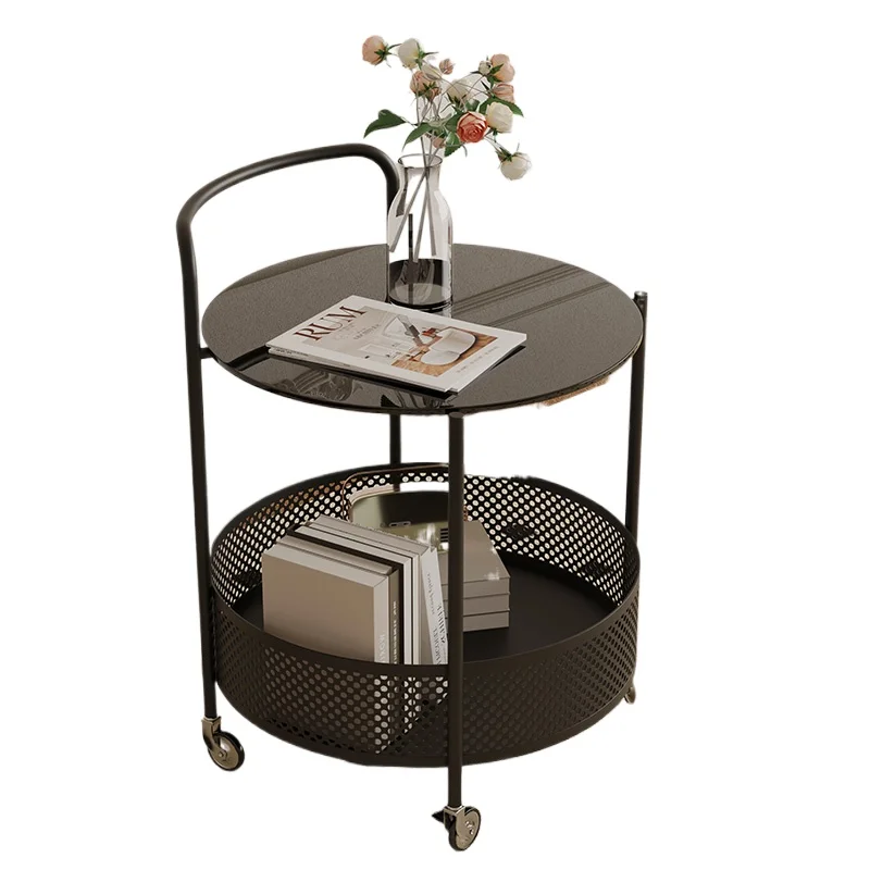 Modern living room mobile sofa storage edge few small apartment simple coffee table trolley
Modern living room mobile sofa storage edge few small apartment simple coffee table trolley