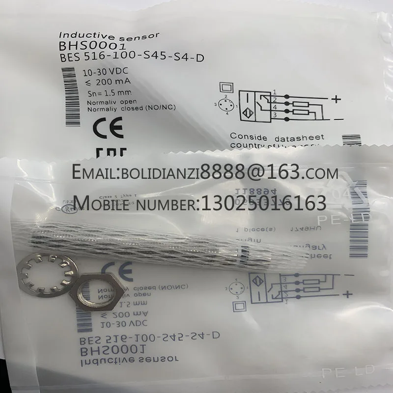 The brand-new original sensor BHS0001 BES 516-100-S45-S4-D warranty for one year in stock
The brand-new original sensor BHS0001 BES 516-100-S45-S4-D warranty for one year in stock