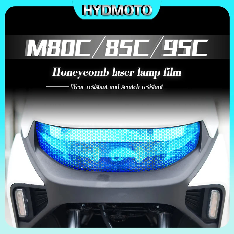 Аксессуары для мотоциклов Ninebot M80C M85C M95C, пленка для фар, сотовая Лазерная фотопленка, задняя фотопленка, защитные наклейки
Аксессуары для мотоциклов Ninebot M80C M85C M95C, пленка для фар, сотовая Лазерная фотопленка, задняя фотопленка, защитные наклейки