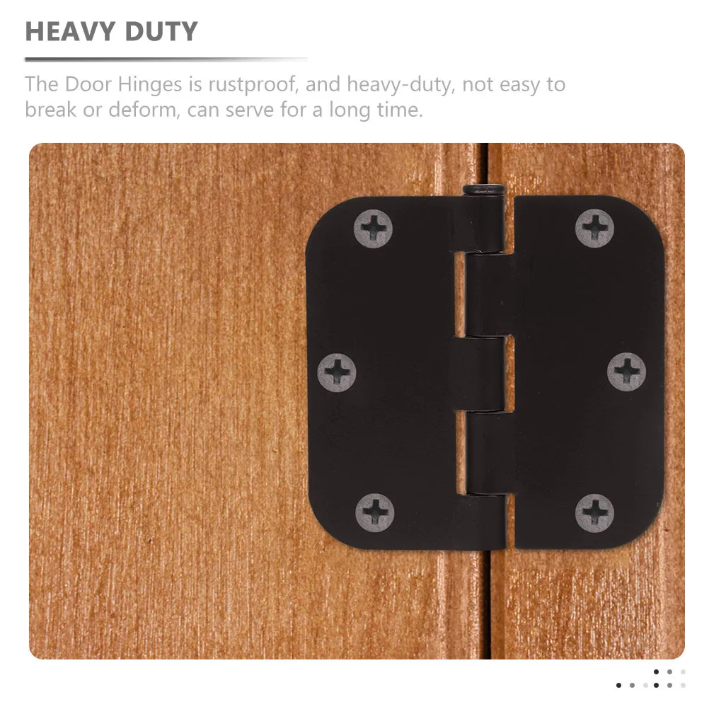 6 Pcs Hinge Retro Door Hinges Cabinet Replacement Metal and Window Iron Exterior 
6 Pcs Hinge Retro Door Hinges Cabinet Replacement Metal and Window Iron Exterior