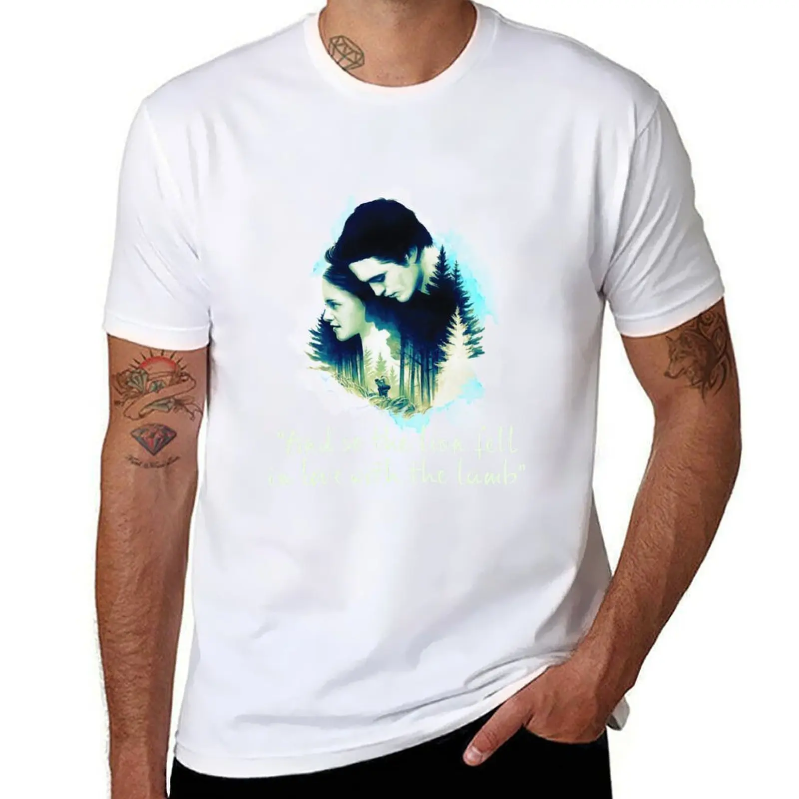 Twilight And So The Lion Fell In Love With The Lamb Uniex , Twilight Movie , Twilight Midnight Sun Movie T-Shirt
Twilight And So The Lion Fell In Love With The Lamb Uniex , Twilight Movie , Twilight Midnight Sun Movie T-Shirt