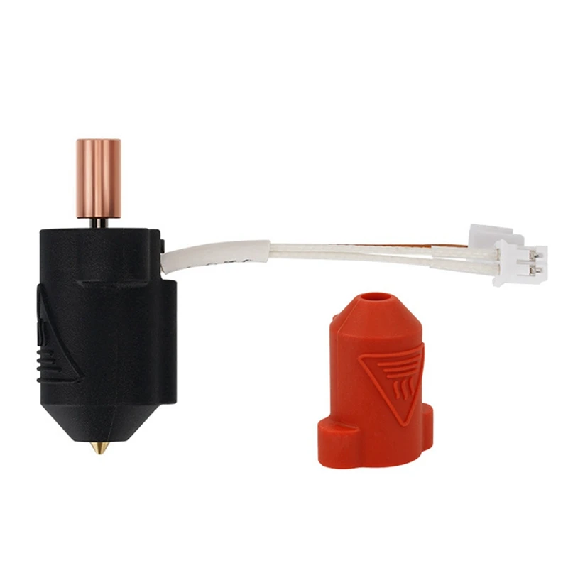 Обновленный комплект Hotend для комплекта нагревательных блоков Creality K1/K1 MAX 300 ° Экструдер C для 3D-принтера Creality K1
Обновленный комплект Hotend для комплекта нагревательных блоков Creality K1/K1 MAX 300 ° Экструдер C для 3D-принтера Creality K1