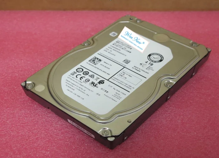 For Dell Enterprise 4TB 05JH5X 3.5" SAS 12G 7.2K 128MB Server Hard Drive HDD 5JH5X
For Dell Enterprise 4TB 05JH5X 3.5" SAS 12G 7.2K 128MB Server Hard Drive HDD 5JH5X