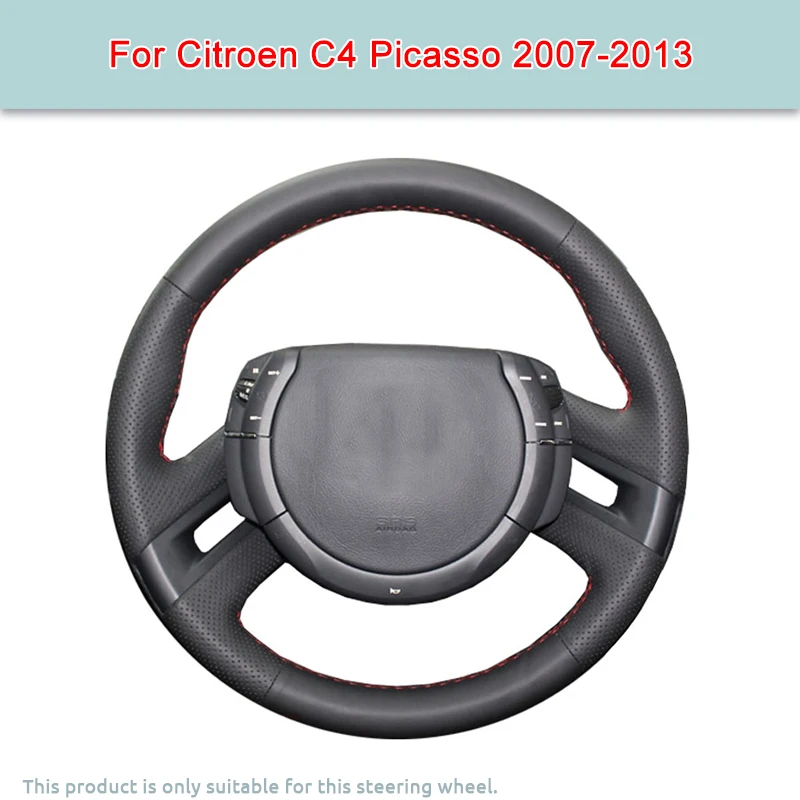 DIY Car steering Wheel Cover For Citroen C4 Picasso 2007-2013 Artificial Leather Cover For Steering Wheel Original
DIY Car steering Wheel Cover For Citroen C4 Picasso 2007-2013 Artificial Leather Cover For Steering Wheel Original