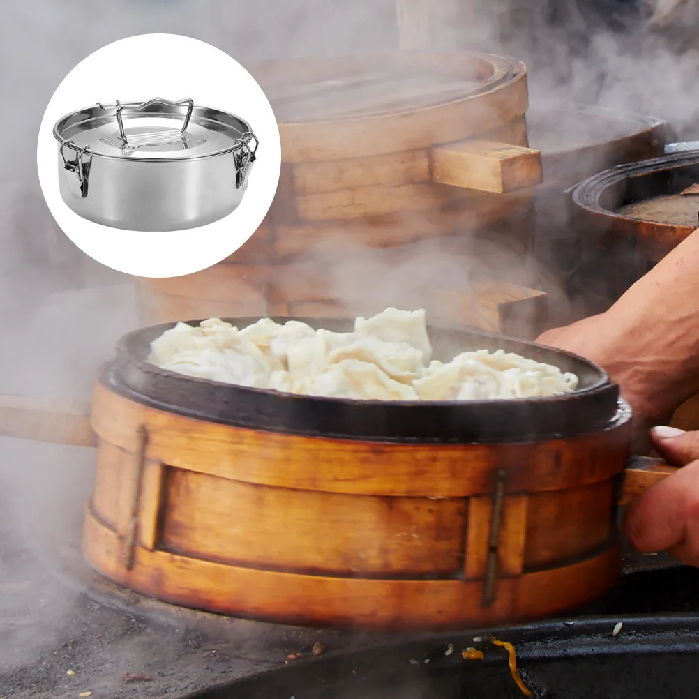 Stainless Steel Steamer Multi-functional Kitchen Cooking Round Simple Thickened Household Premium Cookware Food Basket
Stainless Steel Steamer Multi-functional Kitchen Cooking Round Simple Thickened Household Premium Cookware Food Basket