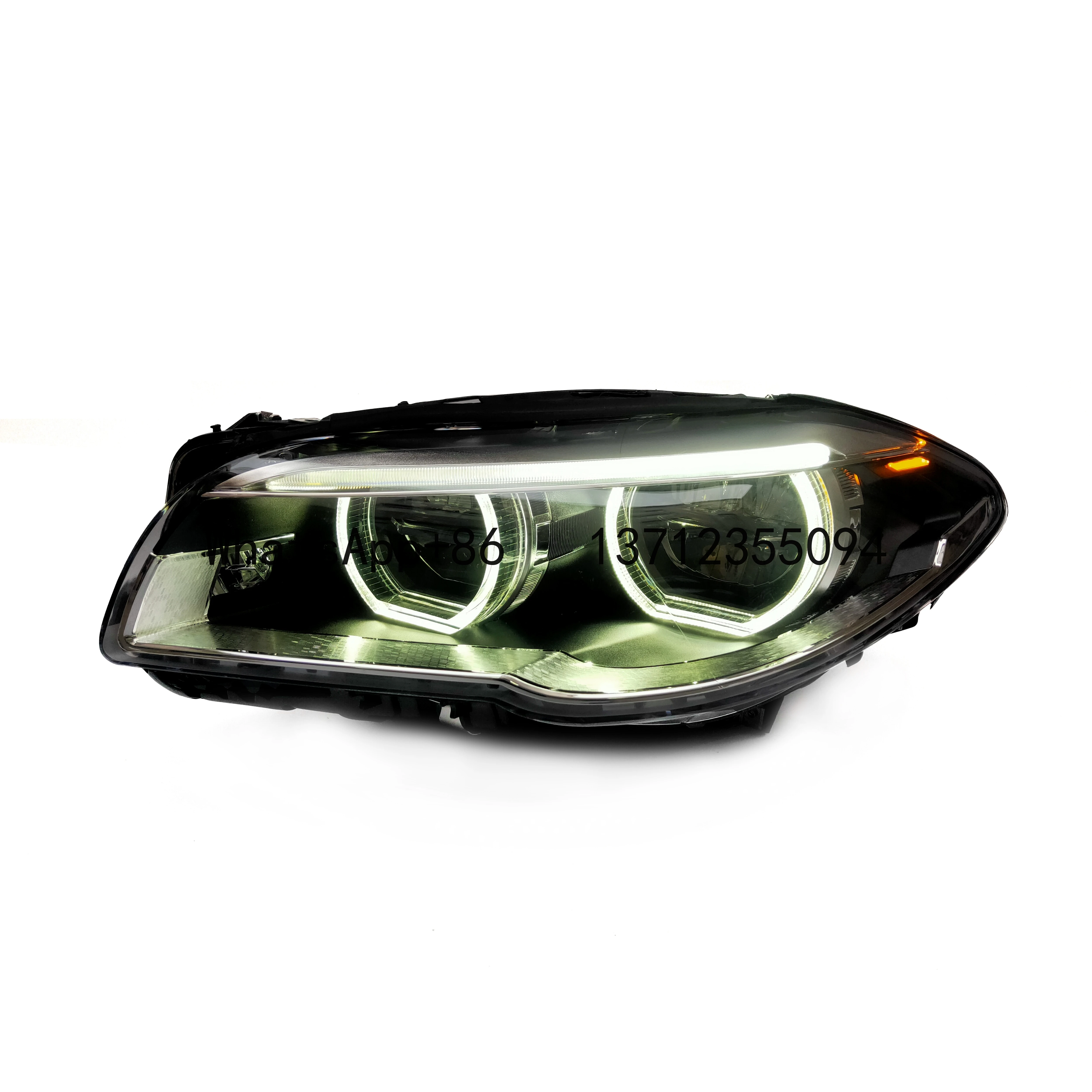 Car Lights for BMW F10 Headlight 2010-2016 LED Head Lamp 520i 523i 525i 530i 535i Drl Automotive Accessories
Car Lights for BMW F10 Headlight 2010-2016 LED Head Lamp 520i 523i 525i 530i 535i Drl Automotive Accessories
