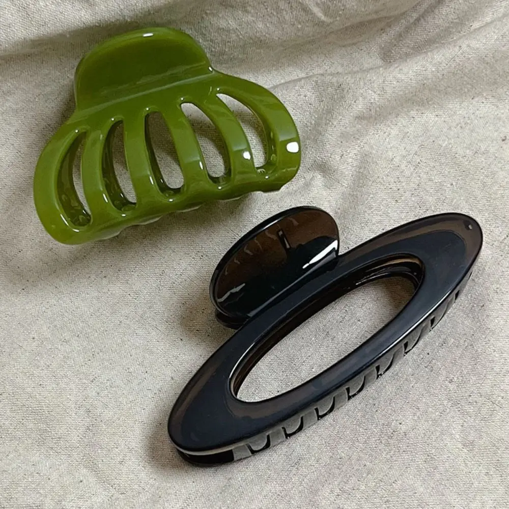 Fashion Plastic Hollow Pumpkin Hair Clip Geometric Styling Tools Ellipse Hair Claws Hairpins Gift
Fashion Plastic Hollow Pumpkin Hair Clip Geometric Styling Tools Ellipse Hair Claws Hairpins Gift