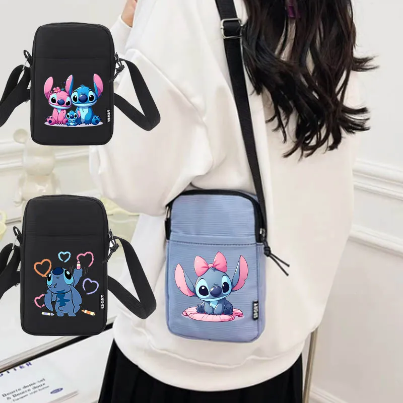 2024 Lilo Stitch New Women's Handbag Casual Mobile Phone Bag Travel Crossbody Bag Handbag Women's Shopper Shoulder Bag
2024 Lilo Stitch New Women's Handbag Casual Mobile Phone Bag Travel Crossbody Bag Handbag Women's Shopper Shoulder Bag
