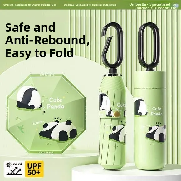 Automatic Umbrella Sunshade Rainproof One Touch Full Retraction Ring Buckle School Going Children's Umbrella New 2025 Model
Automatic Umbrella Sunshade Rainproof One Touch Full Retraction Ring Buckle School Going Children's Umbrella New 2025 Model