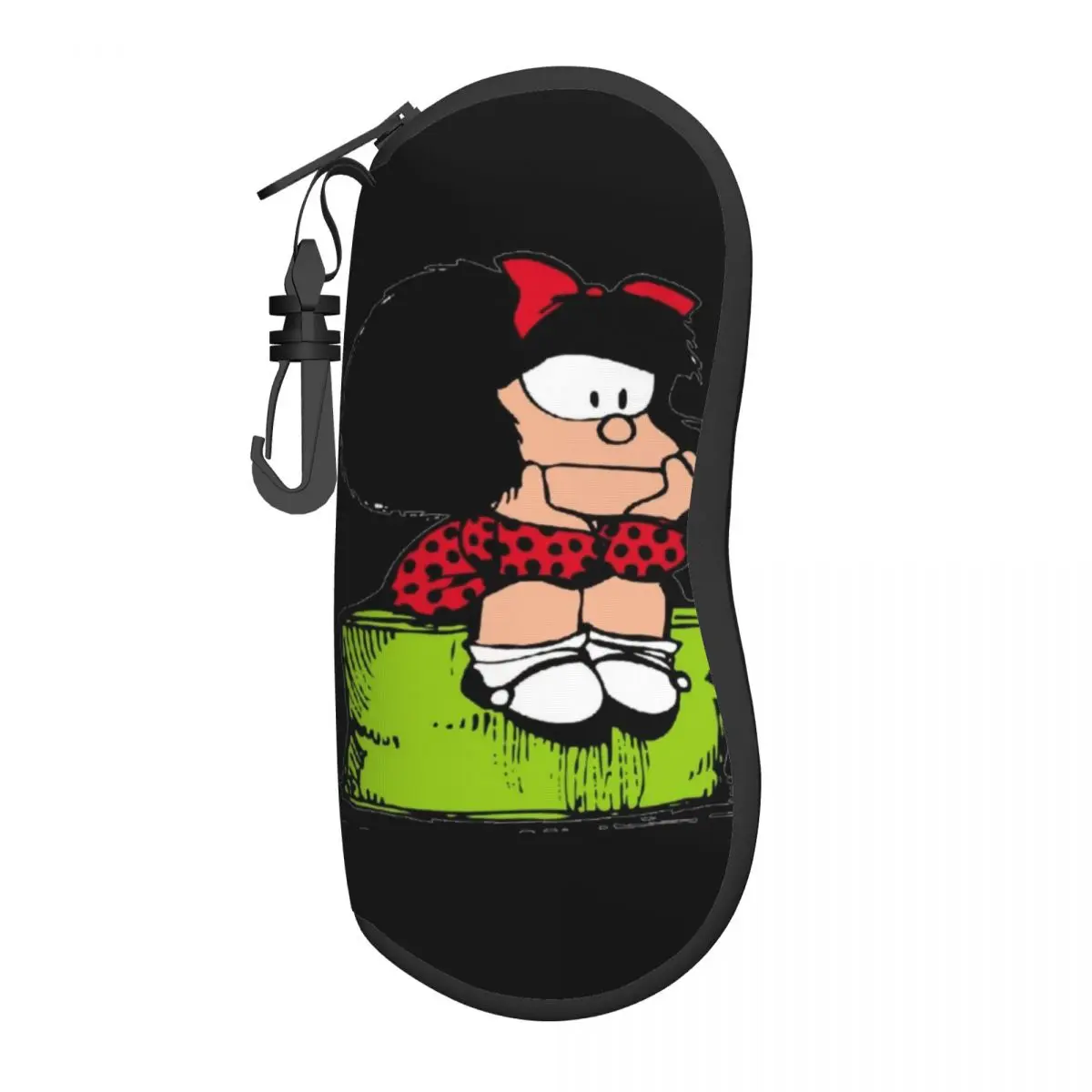 Оригинальные модные очки Mafalda с ракушками для мышления, модные комиксные очки в стиле унисекс, футляр для защиты солнцезащитных очков
Оригинальные модные очки Mafalda с ракушками для мышления, модные комиксные очки в стиле унисекс, футляр для защиты солнцезащитных очков