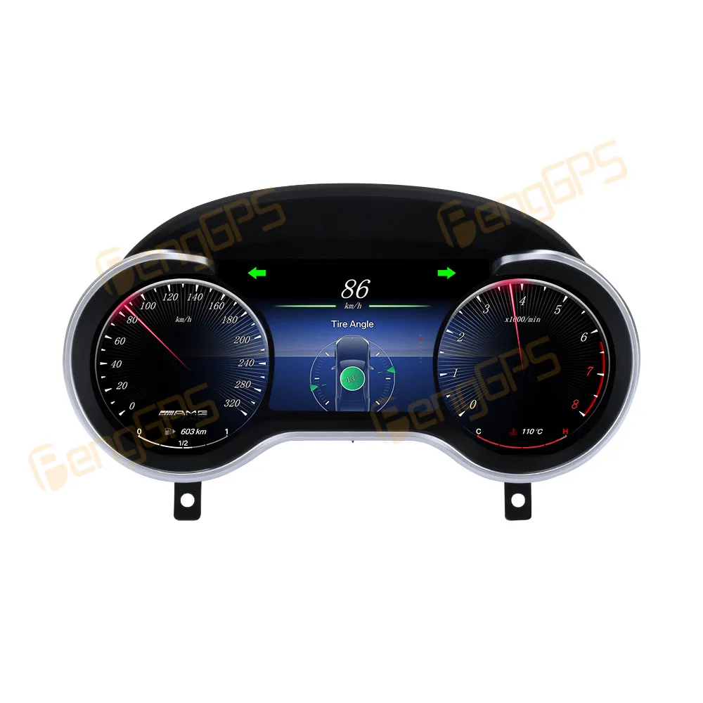 12.3 Inch Digital Cluster Odometer Screen For Mercedes-Benz ML GL G GLE GLS 2012-2019 LCD Instrument Panel Virtual Cockpit Speed
12.3 Inch Digital Cluster Odometer Screen For Mercedes-Benz ML GL G GLE GLS 2012-2019 LCD Instrument Panel Virtual Cockpit Speed