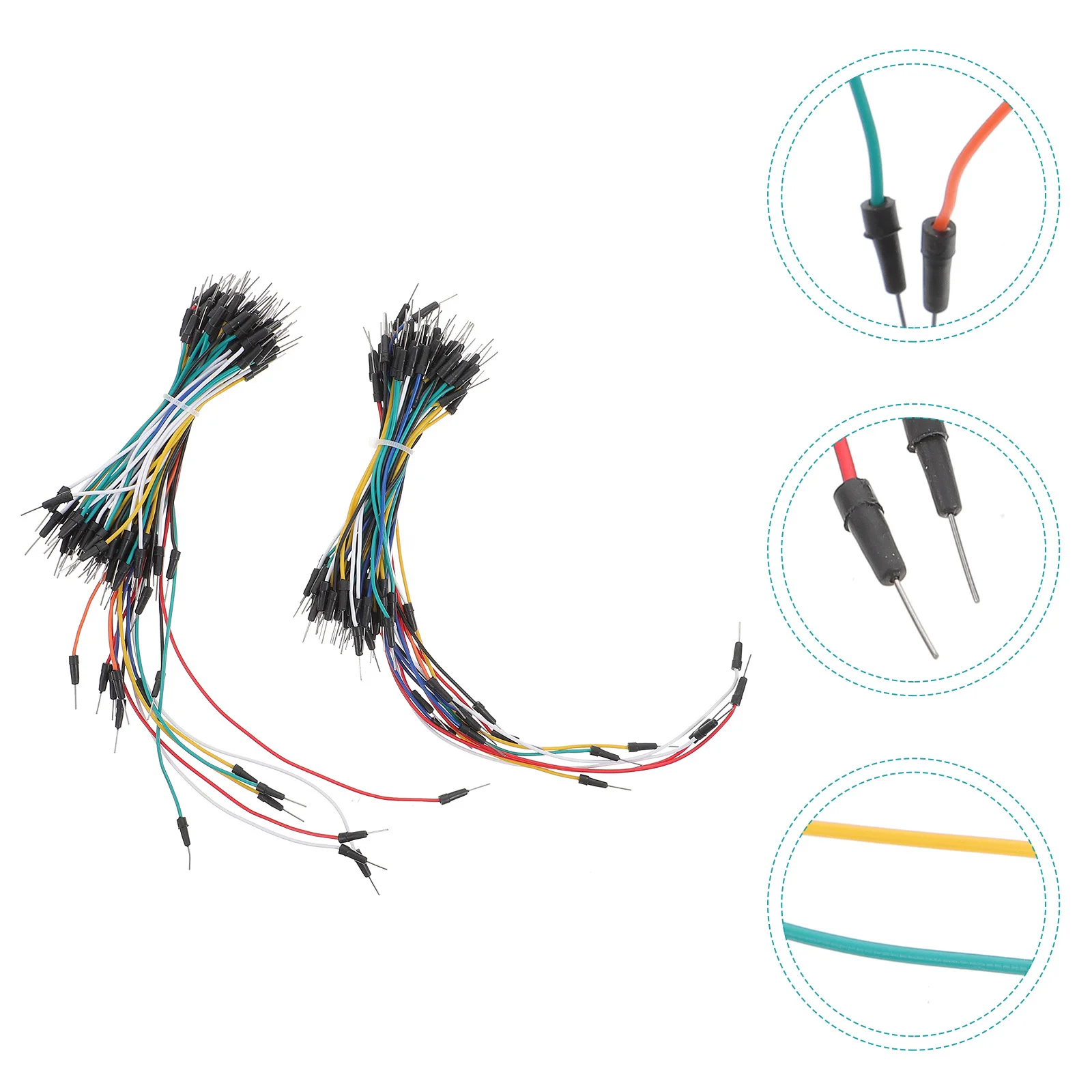 2 Bundles Breadboard Jumper Wire Reliable Preformed Replacement Cable for Breadboard Circuit Prototyping Solderless Wire Set
2 Bundles Breadboard Jumper Wire Reliable Preformed Replacement Cable for Breadboard Circuit Prototyping Solderless Wire Set