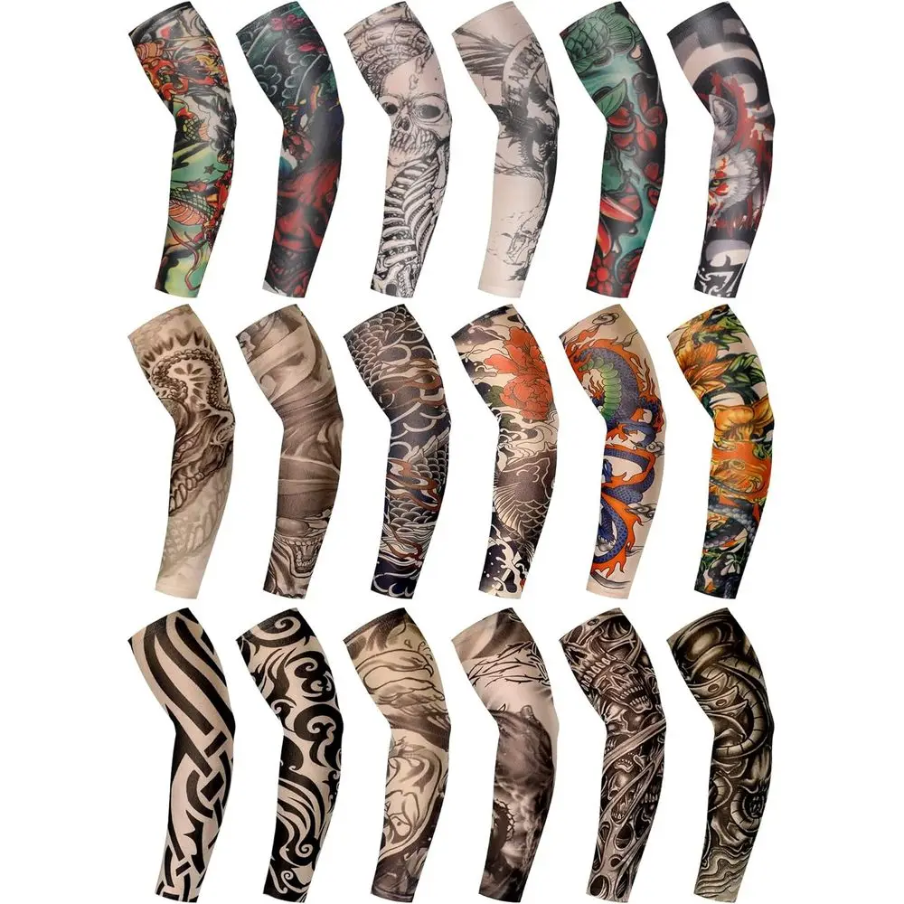 18-Piece Men's UV-Protective Cooling Arm Sleeves for Outdoor Activities
18-Piece Men's UV-Protective Cooling Arm Sleeves for Outdoor Activities