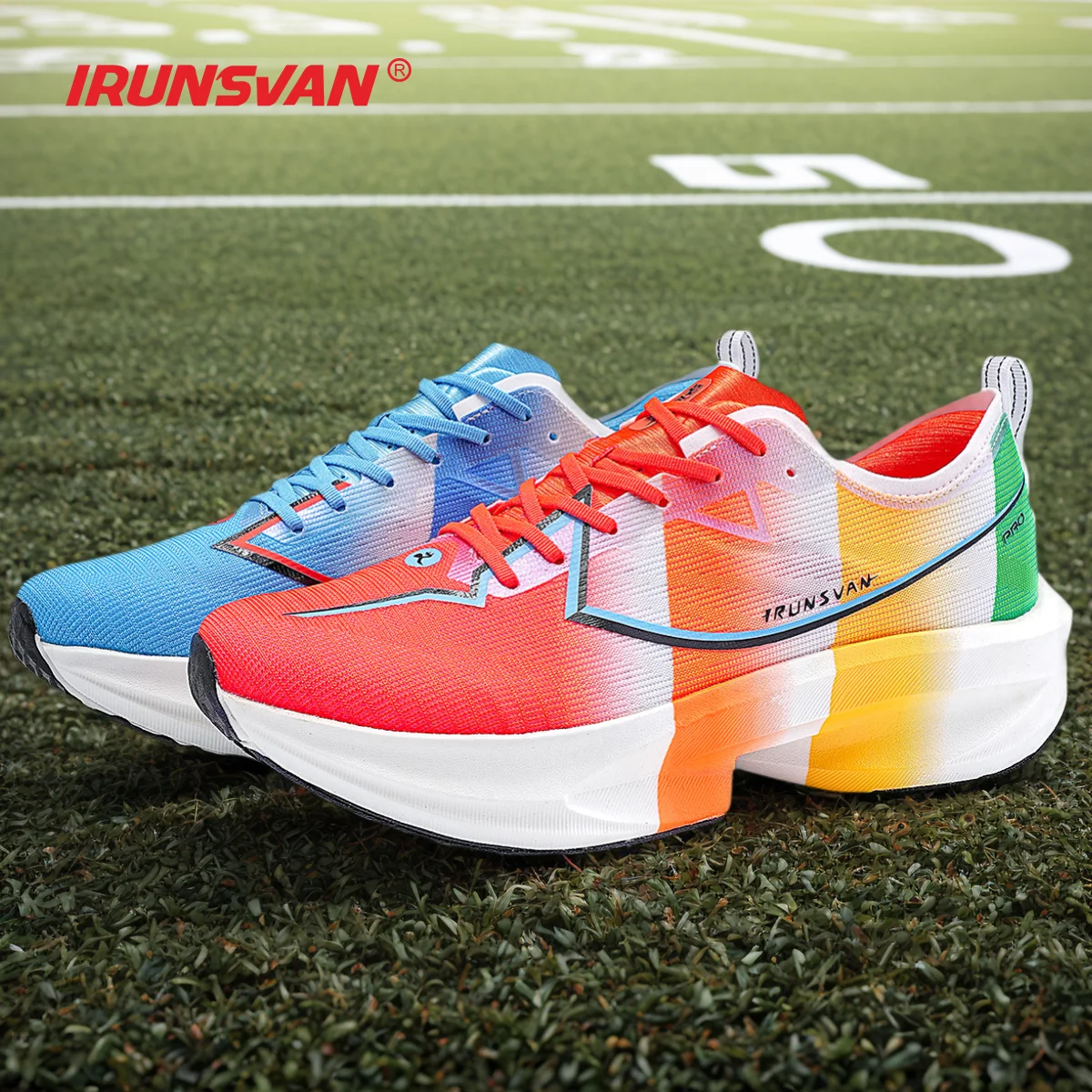 IRUNSVAN Rapid 5.0 Pro Nylon Carbon Plate Marathon Running Shoes Breathable and Shock Absorbed Outdoor Sports Shoes for Men
IRUNSVAN Rapid 5.0 Pro Nylon Carbon Plate Marathon Running Shoes Breathable and Shock Absorbed Outdoor Sports Shoes for Men
