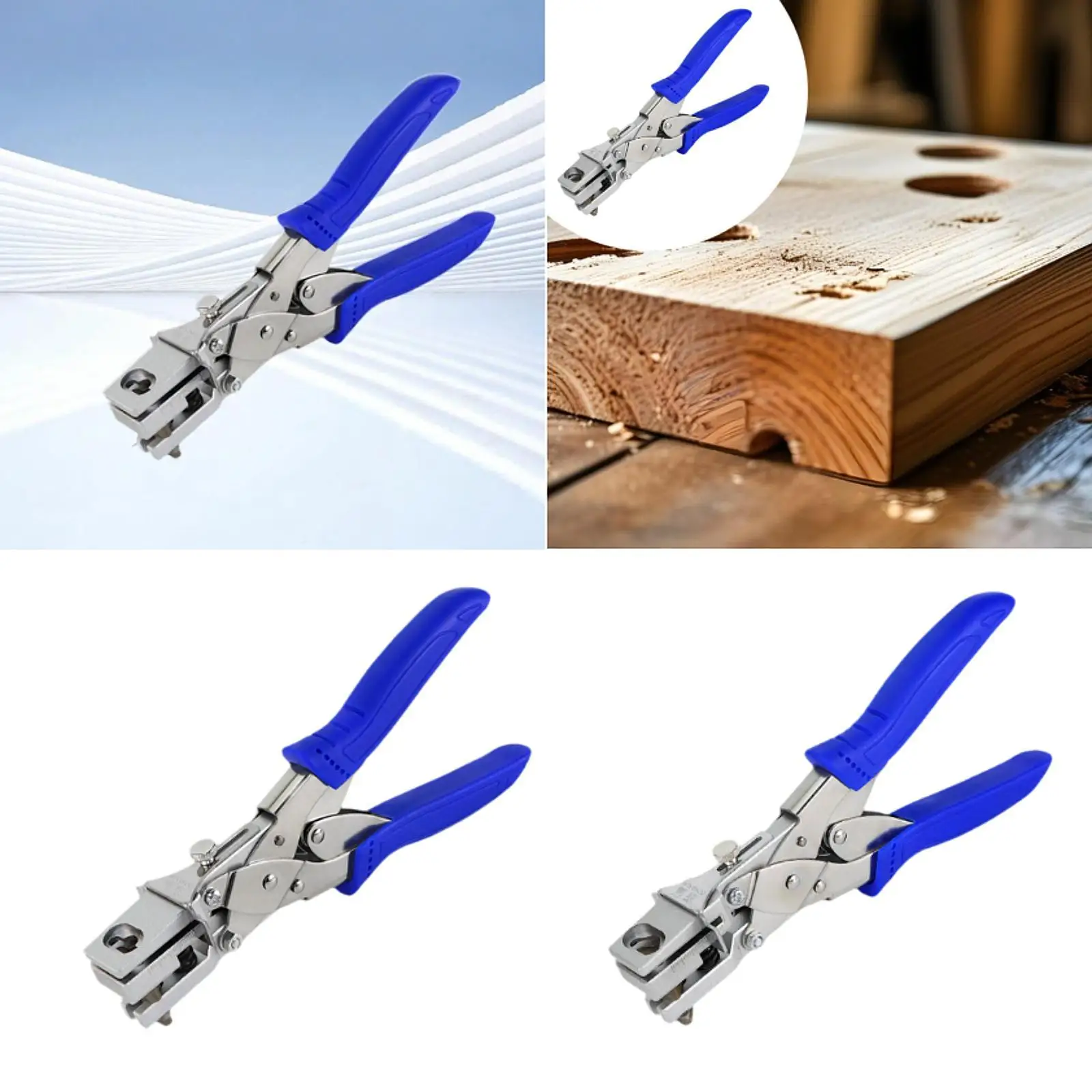 Slot Punch Handheld Portable Punching Tool Paper Punch Hole Puncher Heavy Duty for PVC Card Name Tag Photo Badge DIY Crafts
Slot Punch Handheld Portable Punching Tool Paper Punch Hole Puncher Heavy Duty for PVC Card Name Tag Photo Badge DIY Crafts
