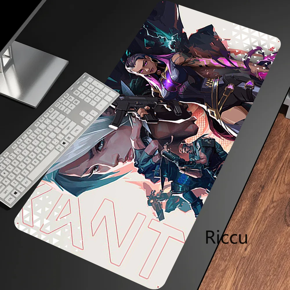 XXL Large HD Custom Mousepad Killjoy Valorant Mouse Pad Rubber Non-Slip Mouse Mat XL Carpet Soft Office Laptop Kawaii Table Mat
XXL Large HD Custom Mousepad Killjoy Valorant Mouse Pad Rubber Non-Slip Mouse Mat XL Carpet Soft Office Laptop Kawaii Table Mat
