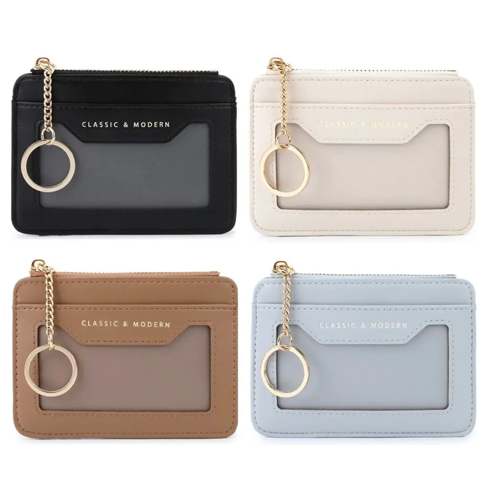 Portable Multi-card Slots Card Bag Leather PU Leather Multi-card Wallet Keychain Hanging Mini Wallet Gifts
Portable Multi-card Slots Card Bag Leather PU Leather Multi-card Wallet Keychain Hanging Mini Wallet Gifts